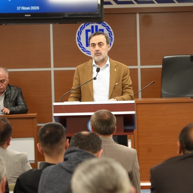 Başkan Öztürk: "Konya, lojistik ve taşımacılıkta merkez"