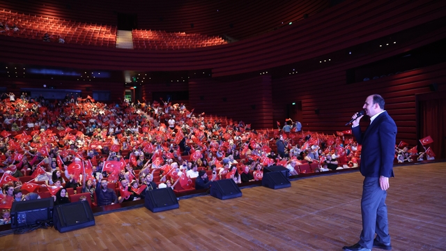 Başkan Altay tüm minik okurları ve aileleri 2. Konya Çocuk Kitap Günleri'ne davet etti