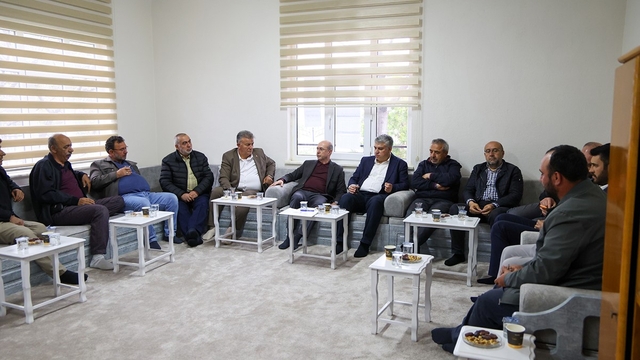 Başkan Pekyatırmacı: "İstişareler hizmet kalitemizi artırıyor"