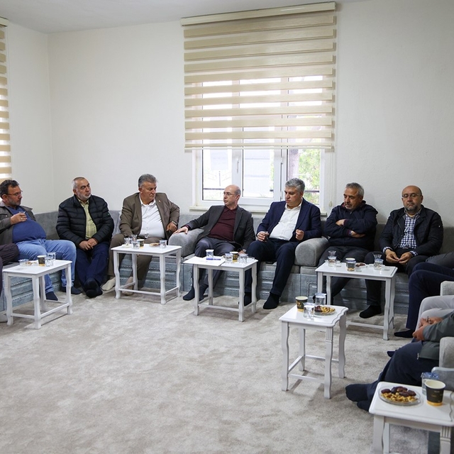 Başkan Pekyatırmacı: "İstişareler hizmet kalitemizi artırıyor"