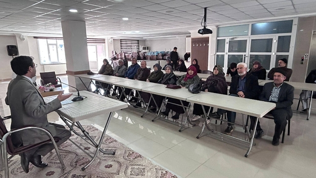Bozkır'da 2026 hac yolcuları için eğitim ve hazırlık semineri