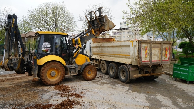 Kahramanmaraş'ta sağanak sonrası temizlik