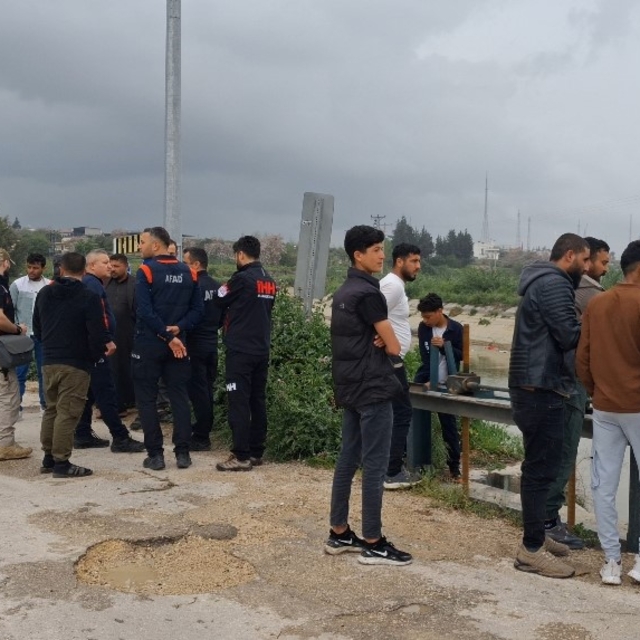 Sulama kanalında kaybolan çocuk bulunamadı