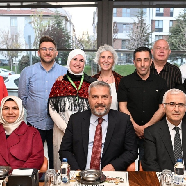 "1st Study in Eskişehir International Staff Week" programı kapsamında kapan...