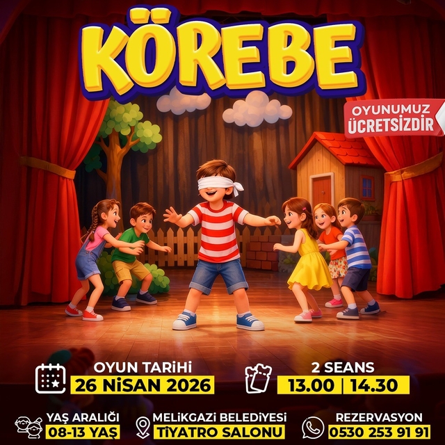 Melikgazi, kültür ve sanat hayatına zenginlik katmaya devam ediyor