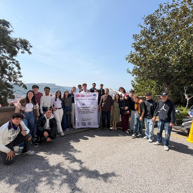 Vali Haydar Bey Anadolu Lisesi'nden İtalya'da dijital eğitim hamlesi