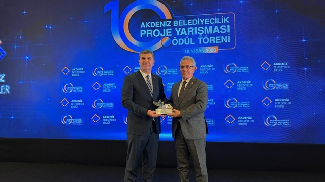 Nazilli'nin 'Mobil Masal Bahçesi' projesi Türkiye birincisi oldu