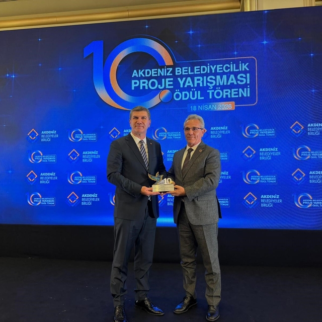 Nazilli'nin 'Mobil Masal Bahçesi' projesi Türkiye birincisi oldu