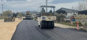 Mustafakemalpaşa'nın üstyapısı yenileniyor