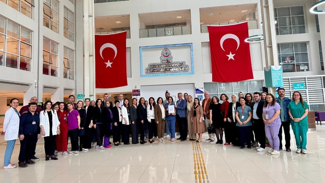 MEAH'a 'Anne Dostu Hastane' unvanı