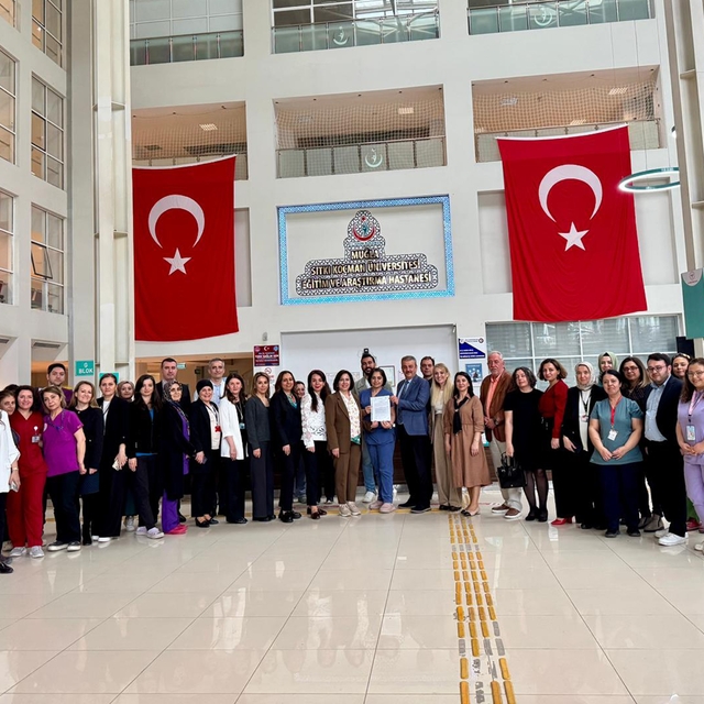 MEAH'a 'Anne Dostu Hastane' unvanı