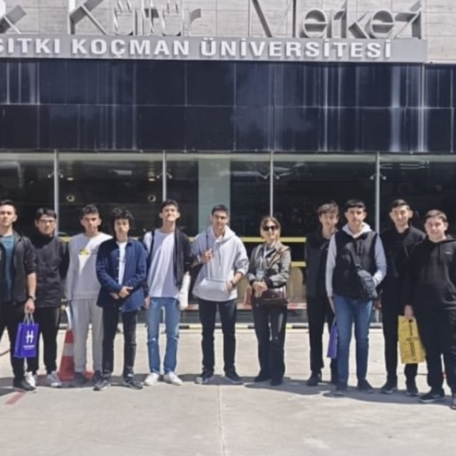 Köyceğiz MTAL öğrencileri üniversite tanıtım günlerine katıldı