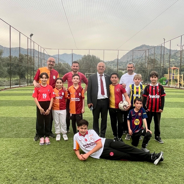 Sultanhisar Belediye Başkanı Yıldırımkaya: "Çocuklara telefon değil, fırsat...