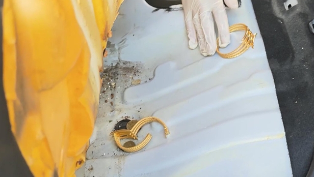 Iğdır'da sahte altın operasyonu