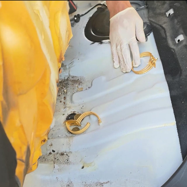 Iğdır'da sahte altın operasyonu