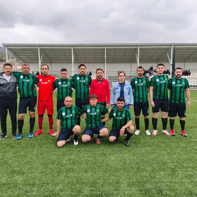 Çameli'de Kurumlar ve Mahalleler Arası Futbol Turnuvası başladı
