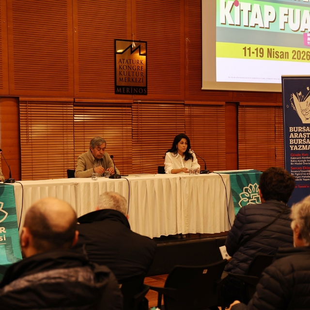 Bursa'nın mahalle kültürü kitap fuarında