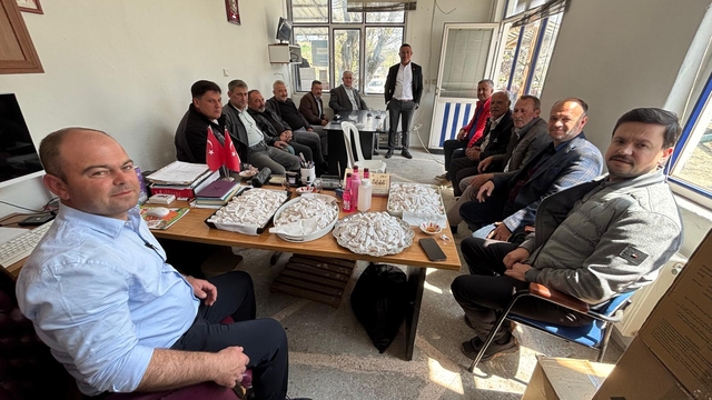 Lapseki'de köy hayırları başladı