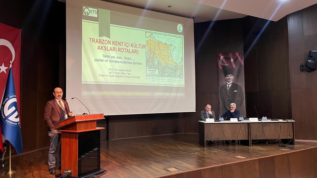 KTÜ'de "Trabzon Kent İçi Kültürel Mirasının Korunması" çalıştayı