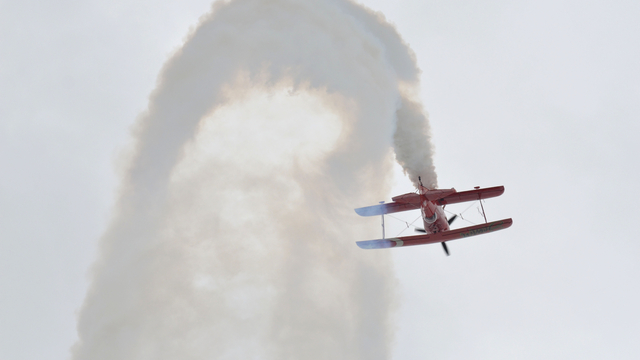 Türkiye'nin ilk profesyonel kadın akrobasi pilotundan çocuklara özel gösteri