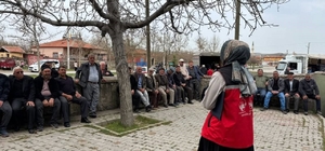 Aksaray'da yaşlılara "Yaşlı Sağlığı ve Aile İçi İletişim" eğitimi veriliyor