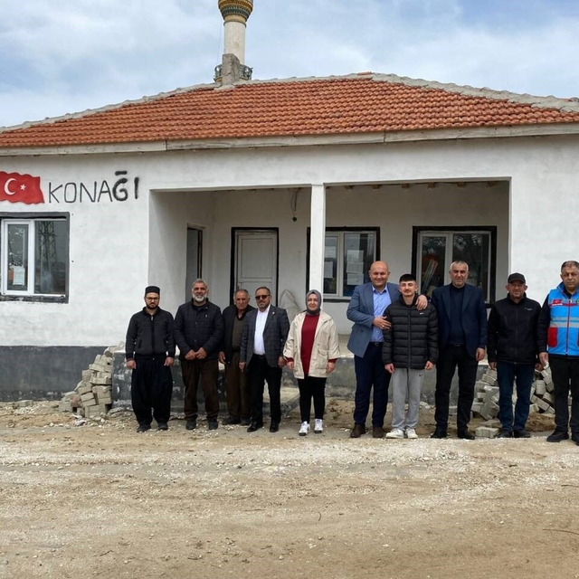 Ağaçören ilçesinin 21 kilometrelik içme suyu hattı yenilendi