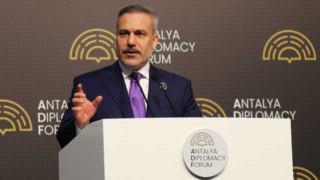 Bakan Fidan: İsrail yayılmacılığı, dünyanın başına bela olmuş bir güvenlik sorunu