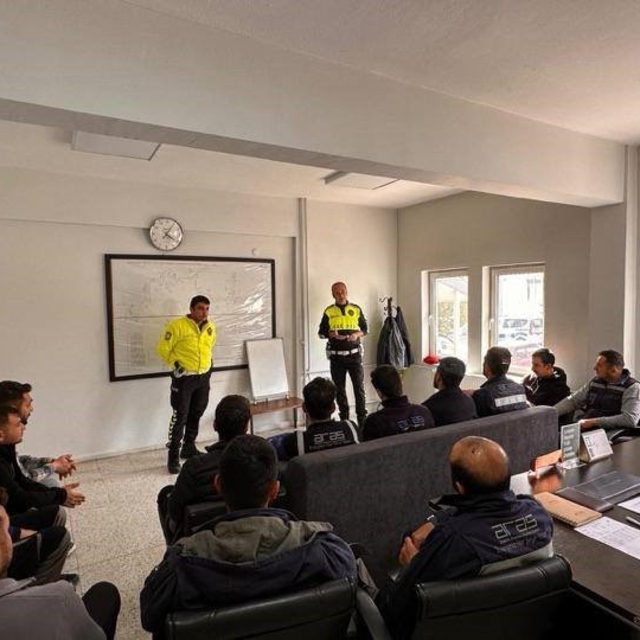 Erzincan'da "Trafikte Sıfır Can Kaybı" eğitimleri sürüyor