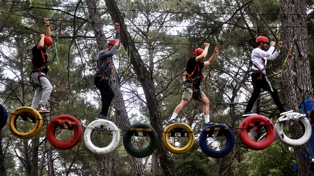 Üniversiteliler Osmaniye'de düzenlenen Çukurova İletişim ve Gençlik Kampı'nda buluştu