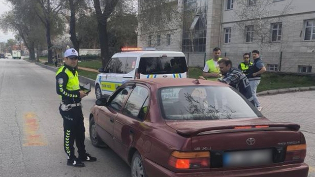 Erzincan'da okul çevrelerinde "Güvenli Eğitim" uygulaması