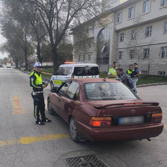Erzincan'da okul çevrelerinde "Güvenli Eğitim" uygulaması