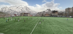 Hakkari Zapspor, konuk ettiği Bulanık Kopspor'u yendi