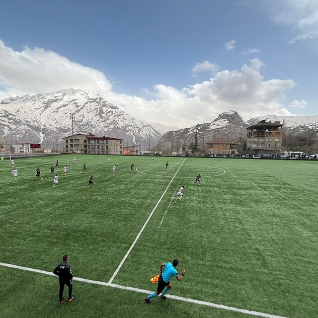 Hakkari Zapspor, konuk ettiği Bulanık Kopspor'u yendi