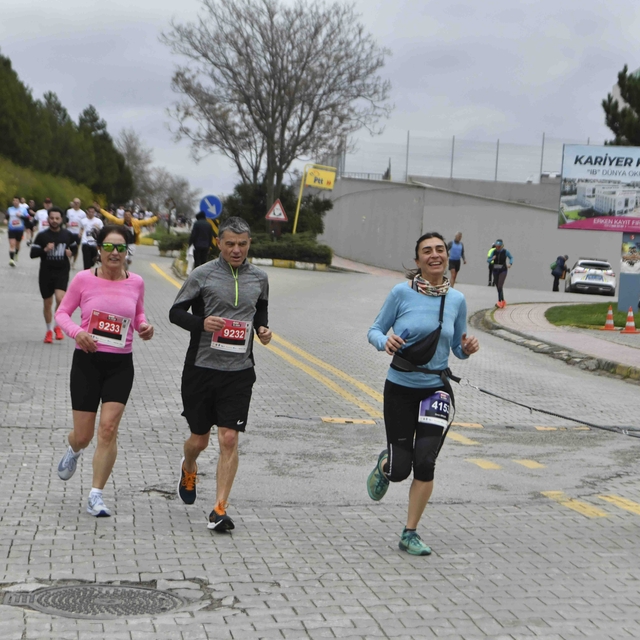 Ankara'da "Bilkent Yol Koşusu" düzenlendi
