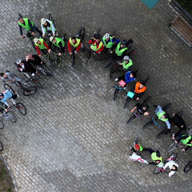 Bilecik'te 18'inci Geleneksel Türk Kalp Vakfı Bisiklet Gezisi yapıldı