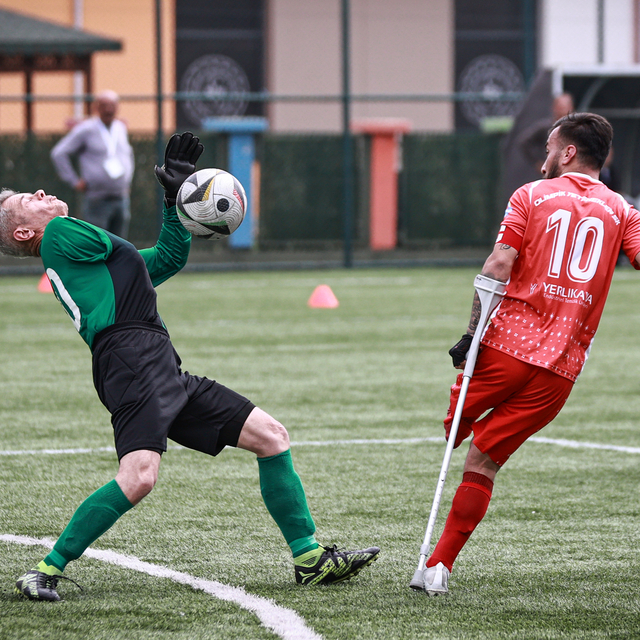 Anadolu Erciyes Engelliler Spor Kulübü, Ampute Futbol Süper Ligi'ne yükseld...