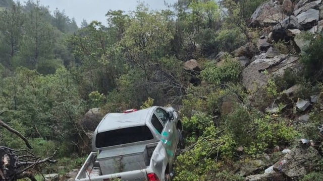 Hatay'da kaza: 2 yaralı