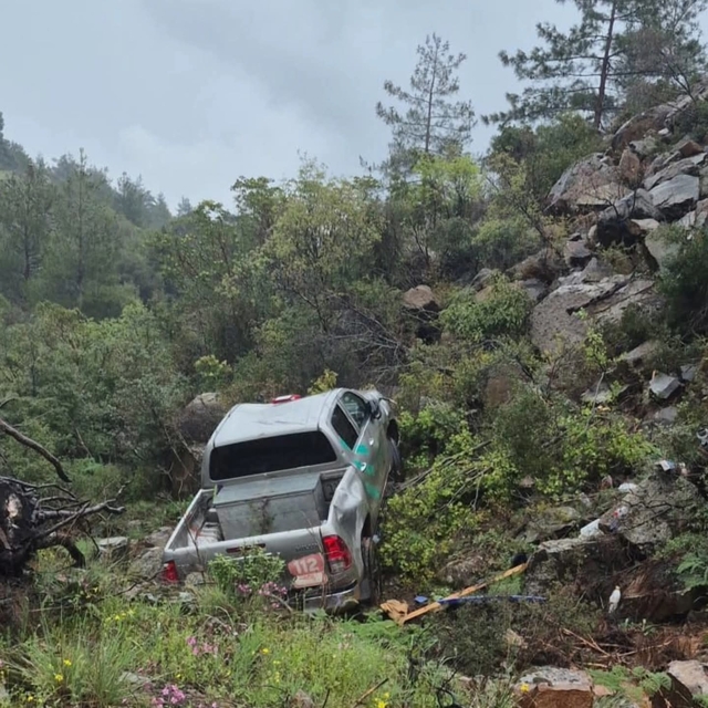 Hatay'da kaza: 2 yaralı