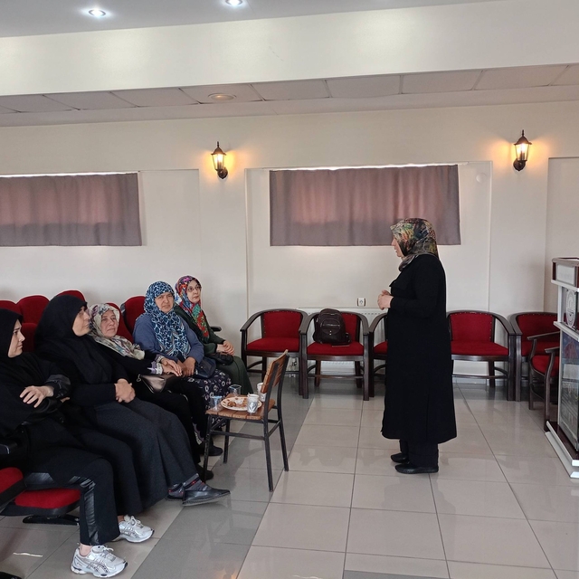 Çine'de hacı adaylarına yönelik bilgilendirme semineri