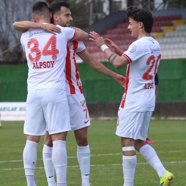 Boluspor-Adana Demirspor: 6-0