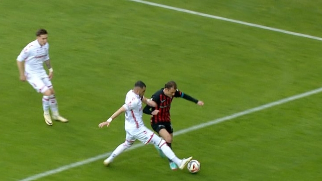 Arca Çorum FK - Özbelsan Sivasspor: 3-1