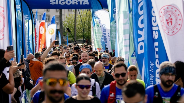 "Anadolu Sigorta Marmaris Ultra Trail" heyecanı sona erdi