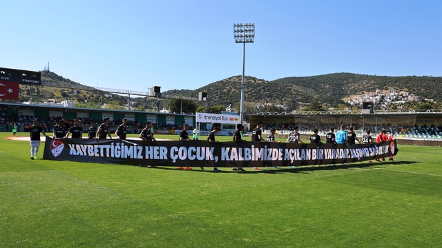 Erzurumspor FK, Trendyol Süper Lig'de
Trendyol 1. Lig: Bodrum FK: 1 - Erzurumspor FK: 1