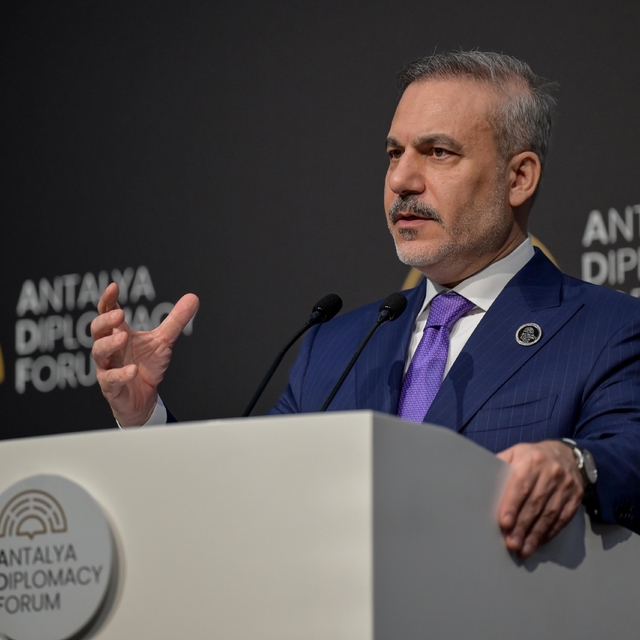 Dışişleri Bakanı Hakan Fidan: "Biz İsrail gibi değiliz, onlar GKRY ile birl...