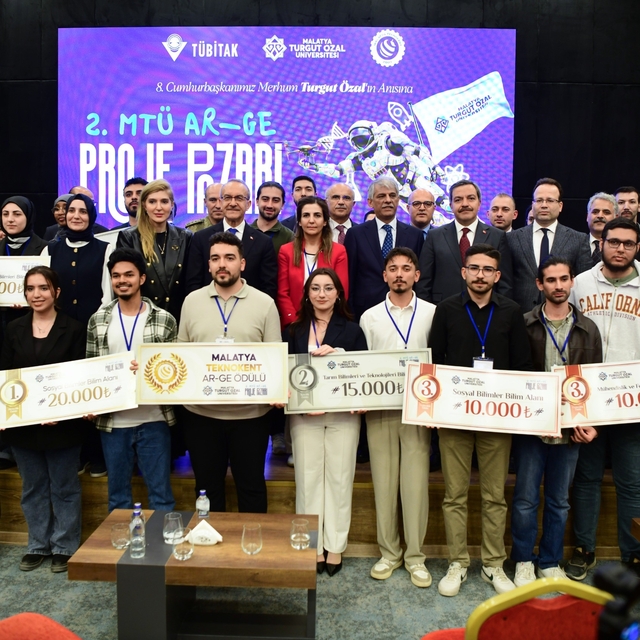 II. MTÜ Ar-Ge Proje Pazarı Yoğun Katılımla Gerçekleştirildi