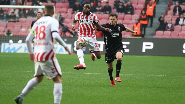 Samsunspor - Beşiktaş: 2-1