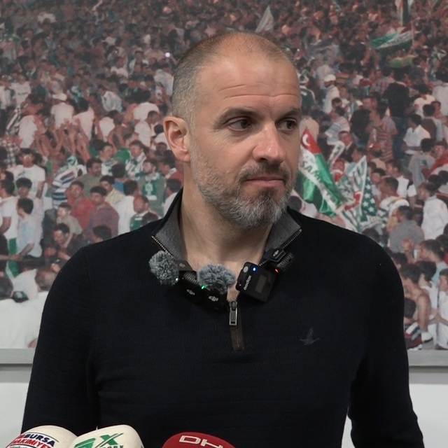 Mustafa Er: "Bursaspor taraftarı muazzam. Onlar her şeyin çok daha iyisini...
