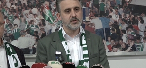 Bursaspor'da şampiyonluk coşkusu: "Bu başarı Bursa'ya çok yakıştı"