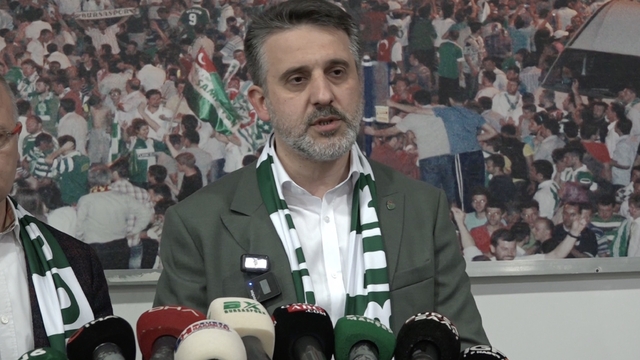 Bursaspor'da şampiyonluk coşkusu: "Bu başarı Bursa'ya çok yakıştı"