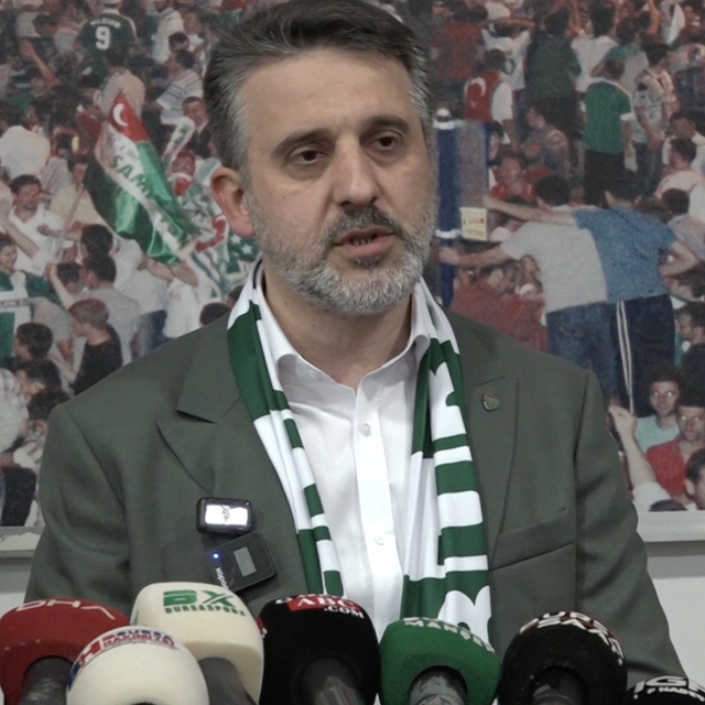 Bursaspor'da şampiyonluk coşkusu: "Bu başarı Bursa'ya çok yakıştı"